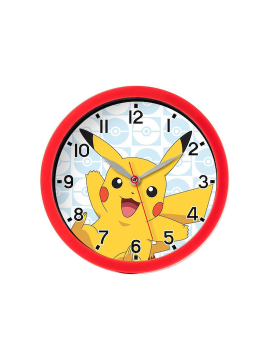 POKEMON - Pikachu - Wall Clock - 24cm