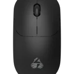 POWERTECH ασύρματο ποντίκι PT-1183, USB δέκτης, 1000DPI, μαύρο