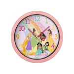 Peershardy DISNEY Ρολόι Τοίχου- Princess - Wall Clock - 24cm