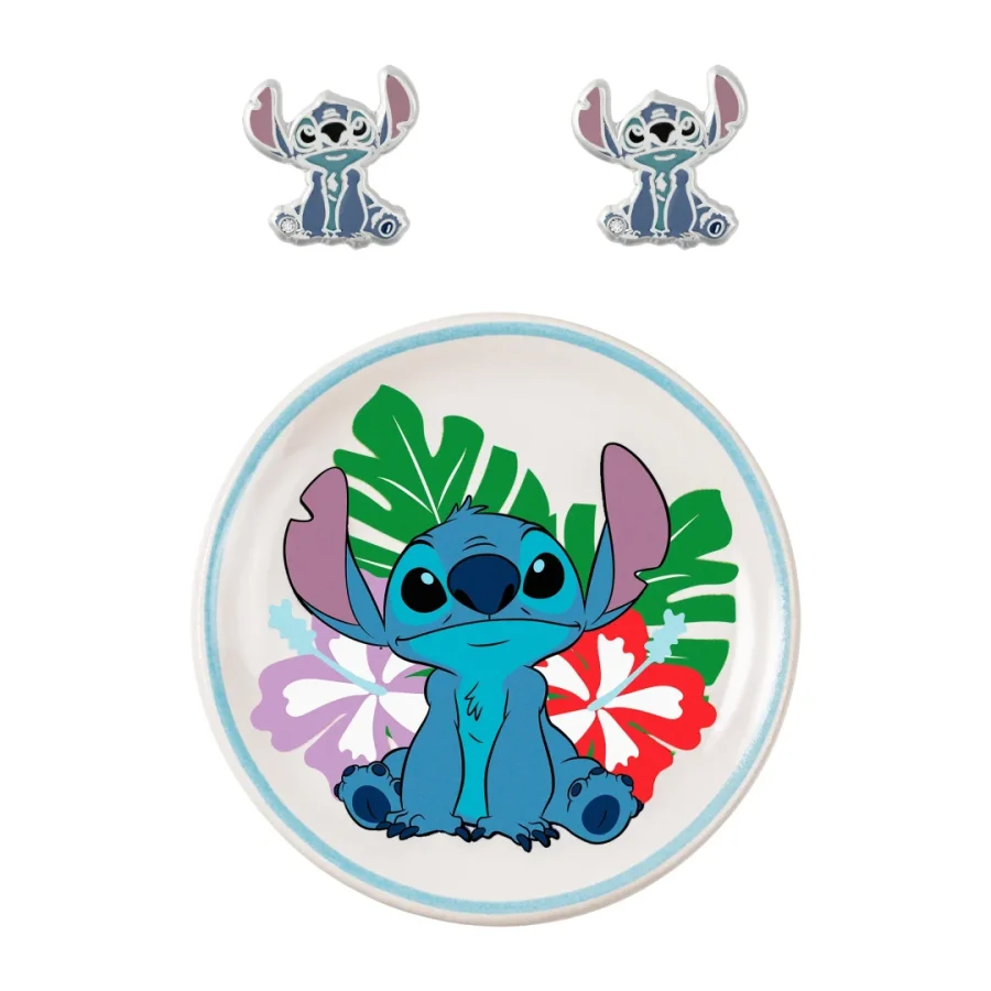 Peershardy - STITCH - Gift Box - Earrings + Trinket Tray