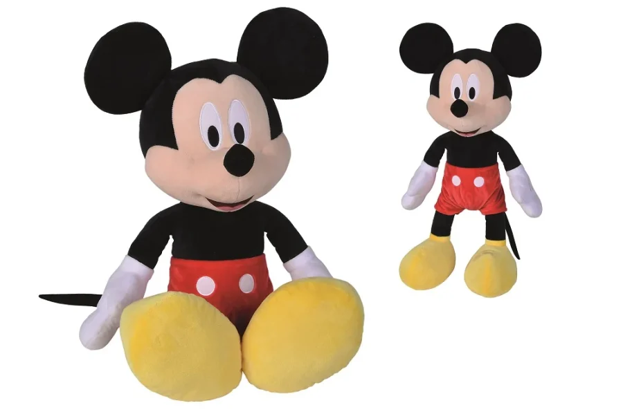 Simba Toys - DISNEY - Plush Mickey - 60cm