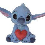 Simba Toys - STITCH - Stitch Holding Heart - Λούτρινο 25cm