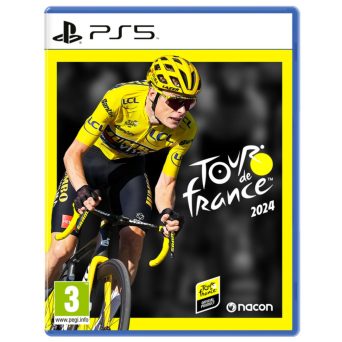 PS5 TOUR DE FRANCE 2024 game
