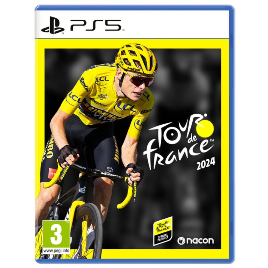 PS5 TOUR DE FRANCE 2024 game