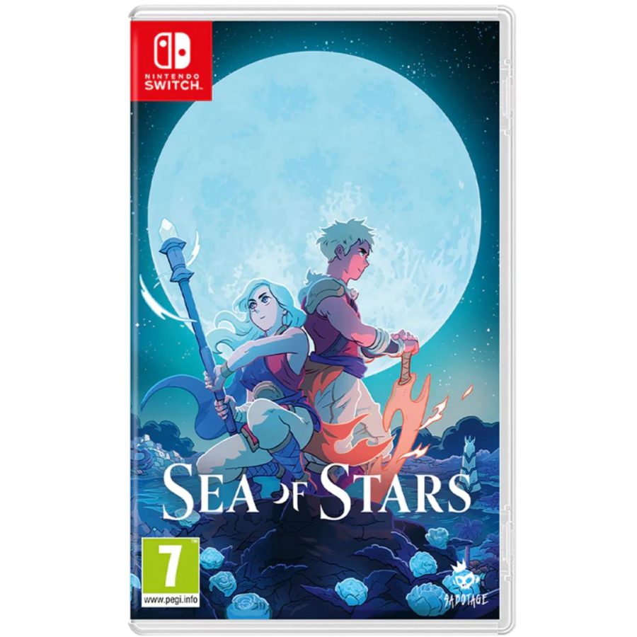sea of stars nintendo switch nsw παιχνίδι