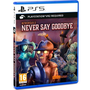 Retropolis 2: Never Say Goodbye PS5 Game
