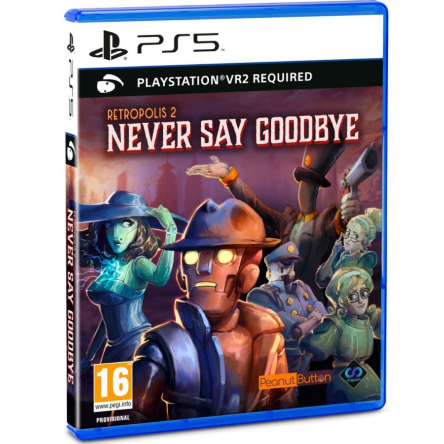 Retropolis 2: Never Say Goodbye PS5 Game