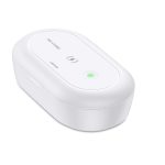USAMS UV Sterilizer With Wireless Charging 10W White US-ZB138