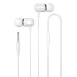 XO EP31 In Ear Ακουστικά Ψείρες 1.2m Λευκά