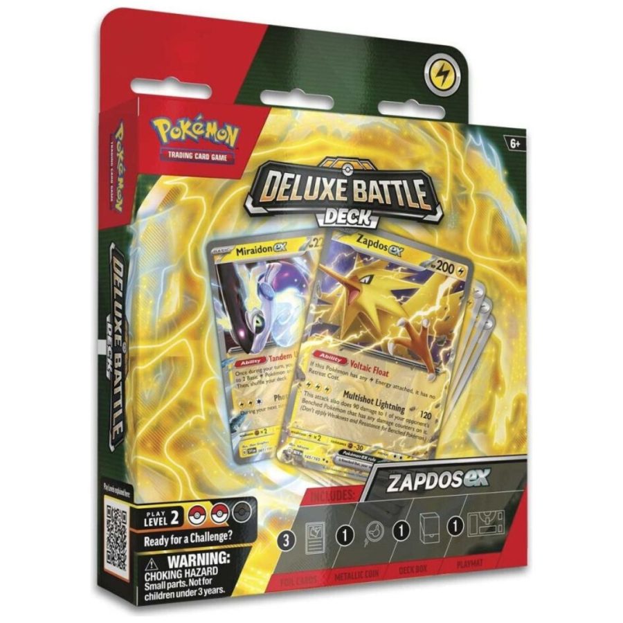 Pokemon TCG Deluxe Battle Deck Ninetales (POK856006