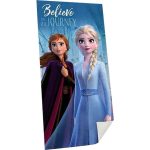 ΠΕΤΣΕΤΑ ΘΑΛΑΣΣΗΣ Microfiber FROZEN 70x140cm