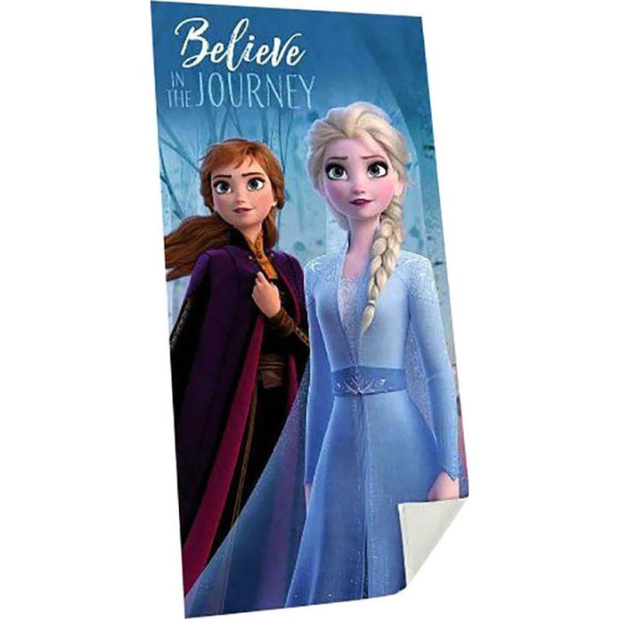 ΠΕΤΣΕΤΑ ΘΑΛΑΣΣΗΣ Microfiber FROZEN 70x140cm