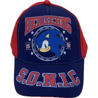 Παιδικό Καπέλο SONIC - Sonic 1991 - Kids Red Cap