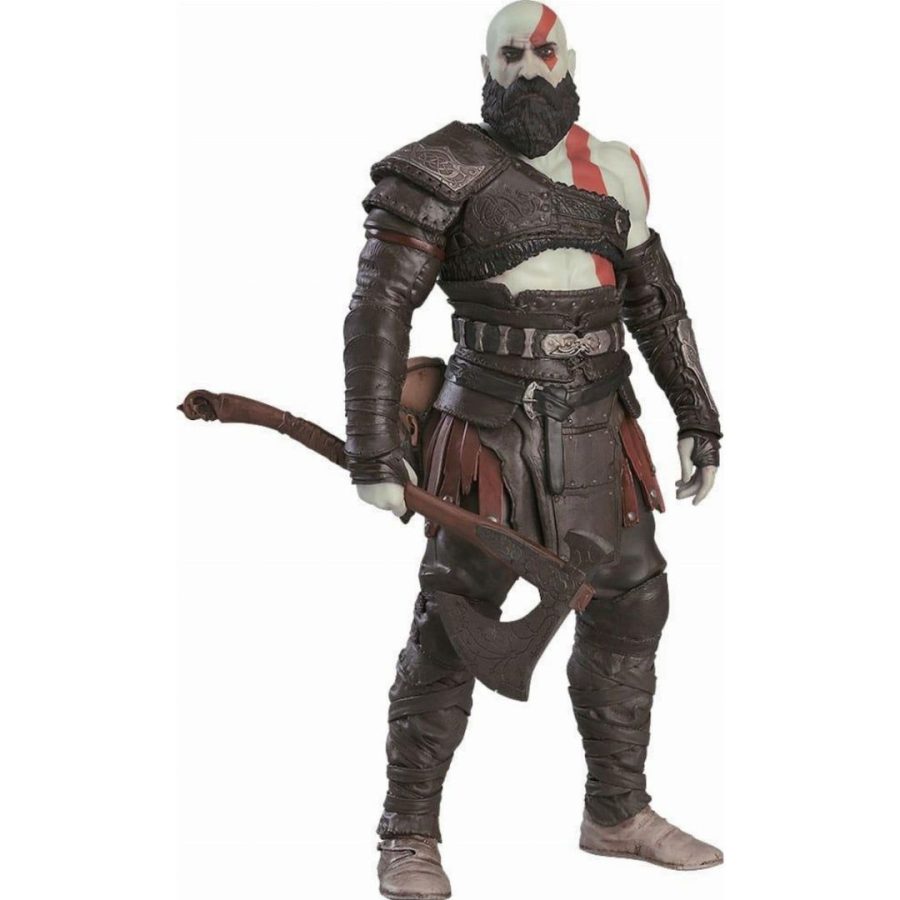 Goodsmile God of War (2018) Pop Up Parade PVC Statue Kratos 18cm (47336)