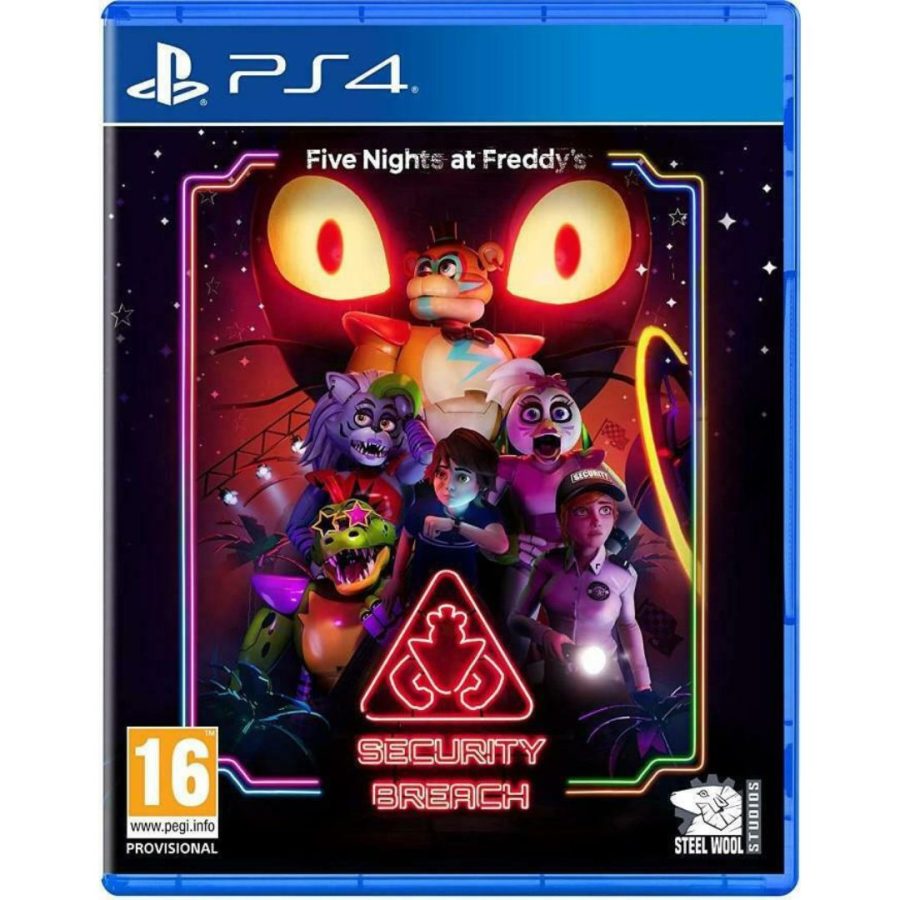 PS4 Five Nights at Freddy's: Security Breach