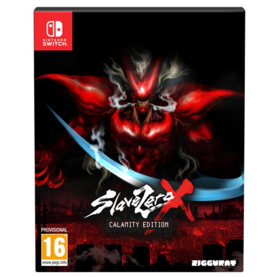 Slave Zero X Calamity Edition NSW NEW