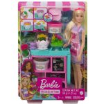 Mattel Barbie You Can be Anything: Κούκλα Ανθοπώλης και σετ Παιχνιδιού (GTN58)