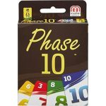 Παιχνίδι με κάρτες Mattel Games - Phase 10 (FFY05)
