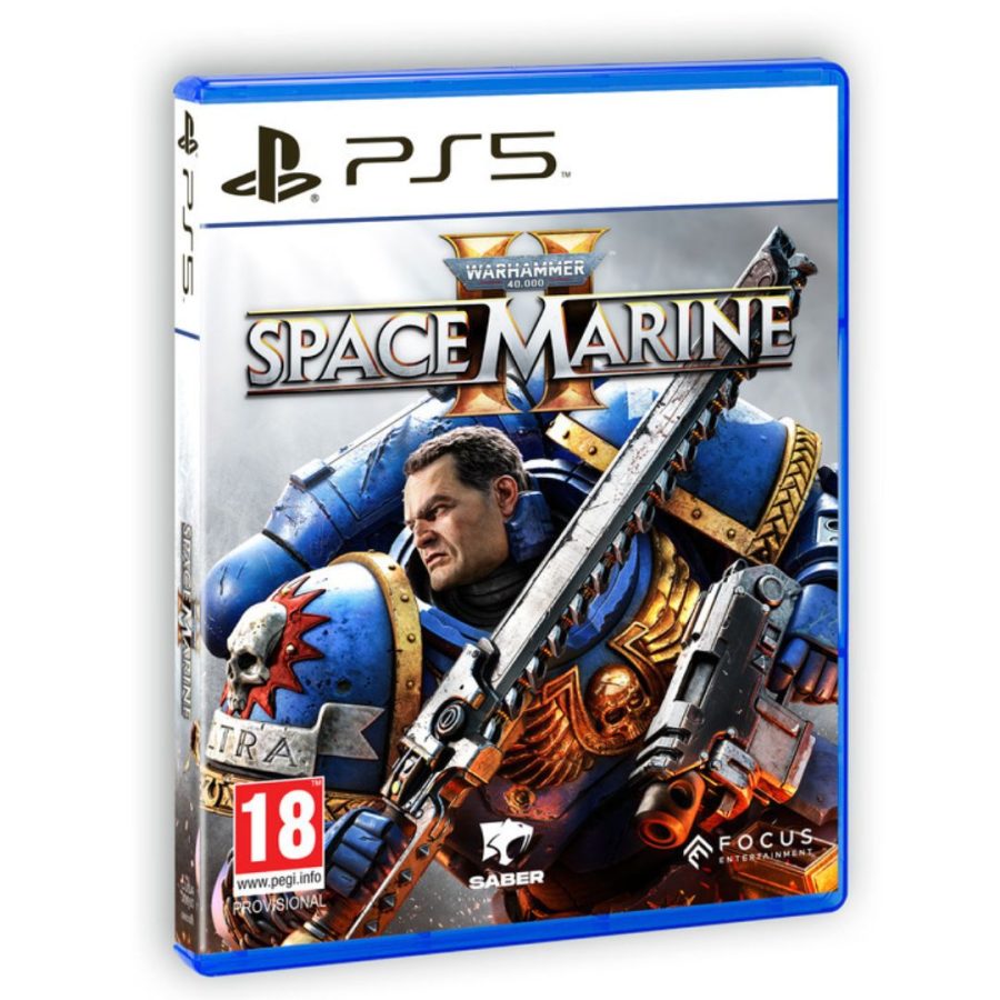 Warhammer 40,000 Space Marine II PS5 NEW