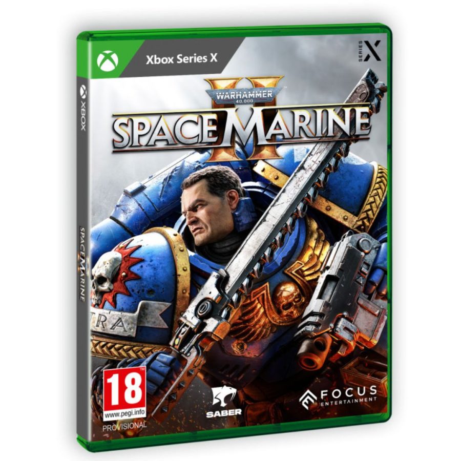 Warhammer 40,000: Space Marine II Xbox Series X NEW