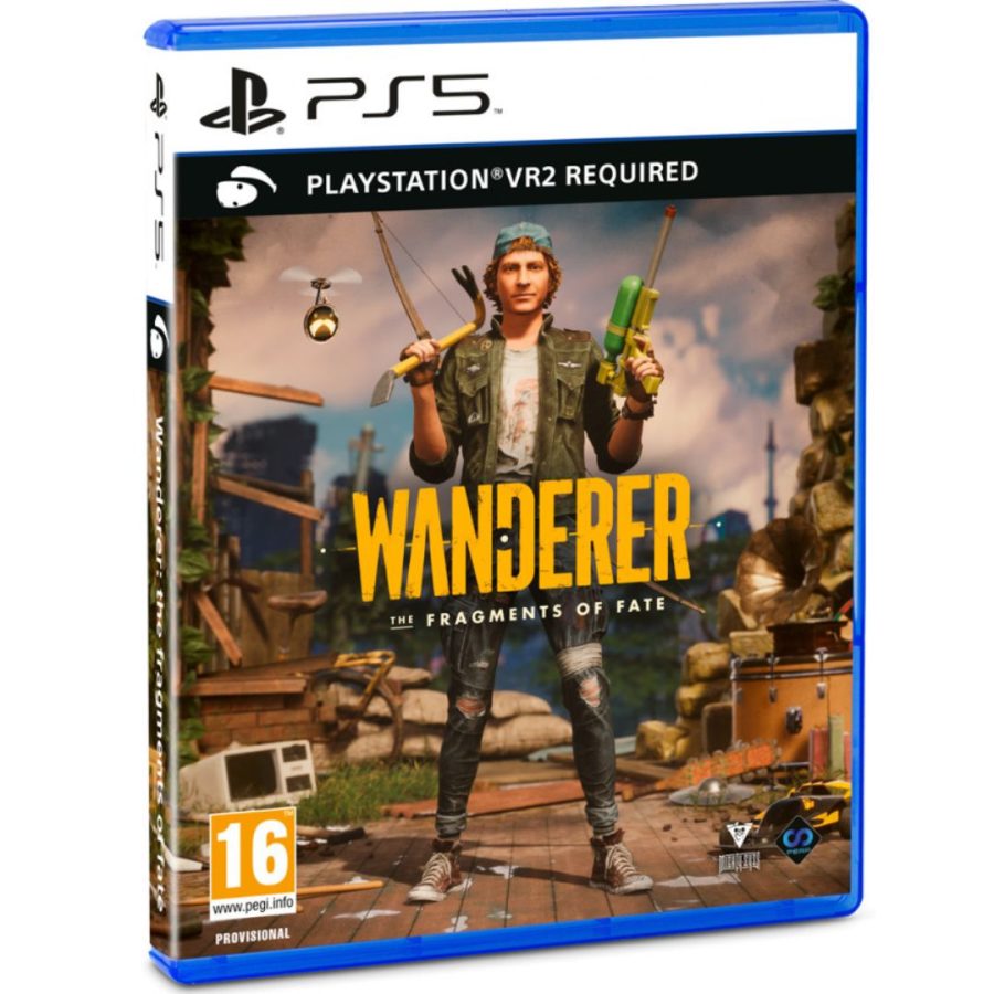 Wanderer: The Fragments of Fate PS5 NEW