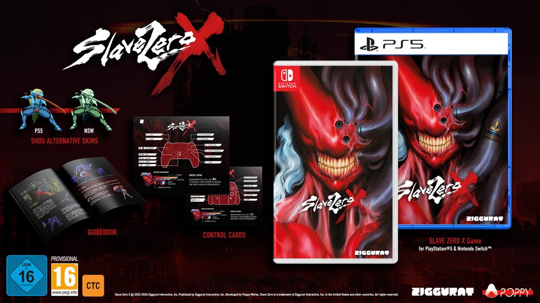 Slave Zero X PS5 Game calamity edition