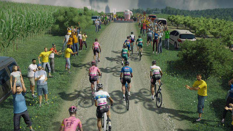 PS4 TOUR DE FRANCE 2024 game