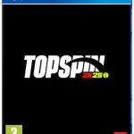 Top Spin 2K25 PS4 NEW