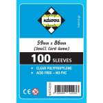 Kaissa 100 Θήκες για κάρτες Sleeves 59Χ86 (SMALL CARD GAME) (KA112233)