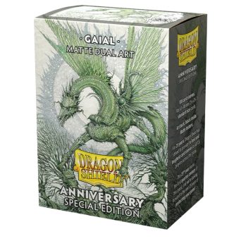 Kaissa Dragon Shield Θήκες για κάρτες- Dual Matte Archive Reprint Sleeves - Gaial (100)
