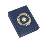 Kaissa Dragon Shield DICE COMPANION - MIDNIGHT BLUE (ART50029)