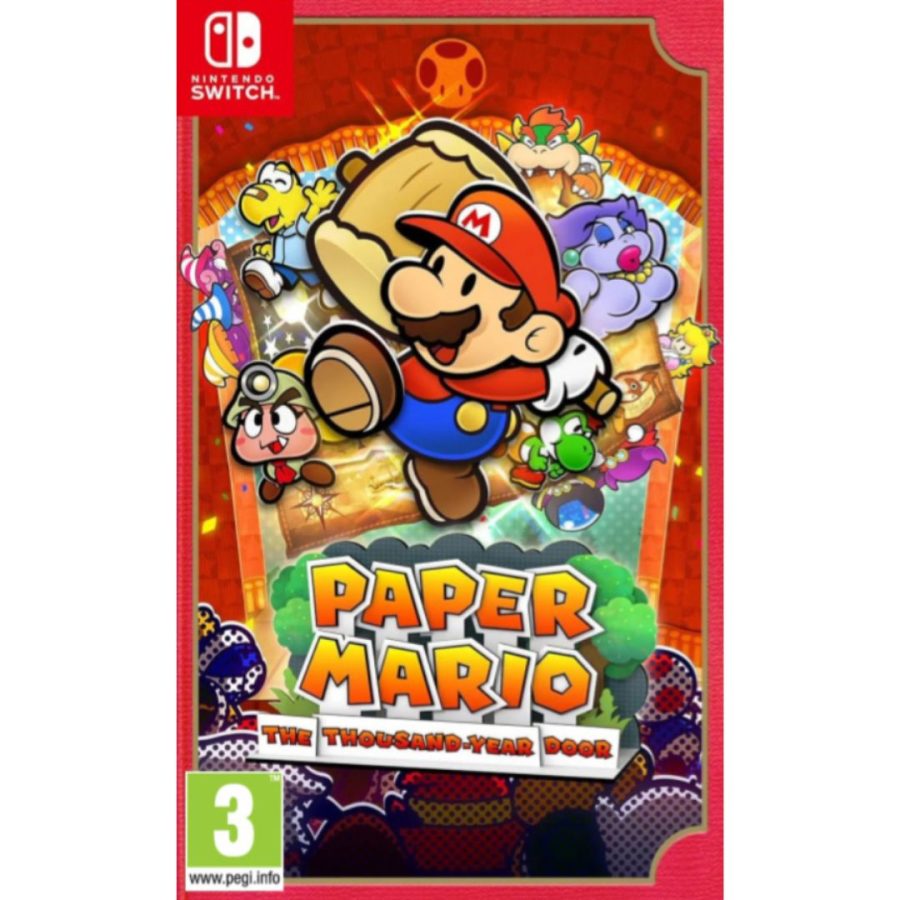 Paper Mario The Thousand Year Door NSW NEW