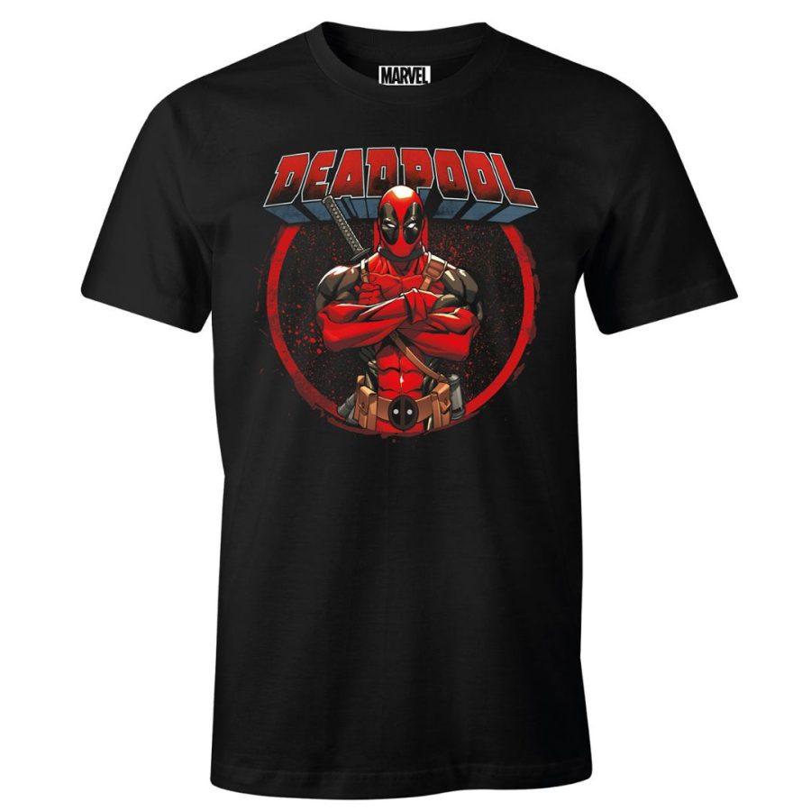 MARVEL - Deadpool - T-Shirt (XXL)