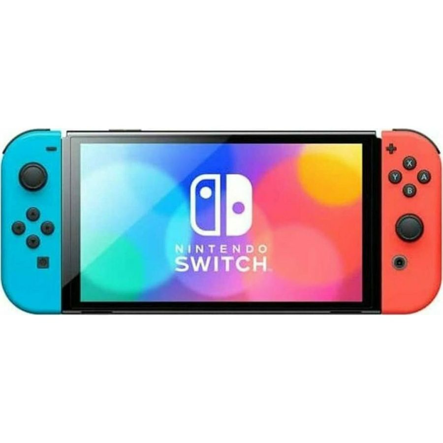 Nintendo Switch Console OLED Blue/Red