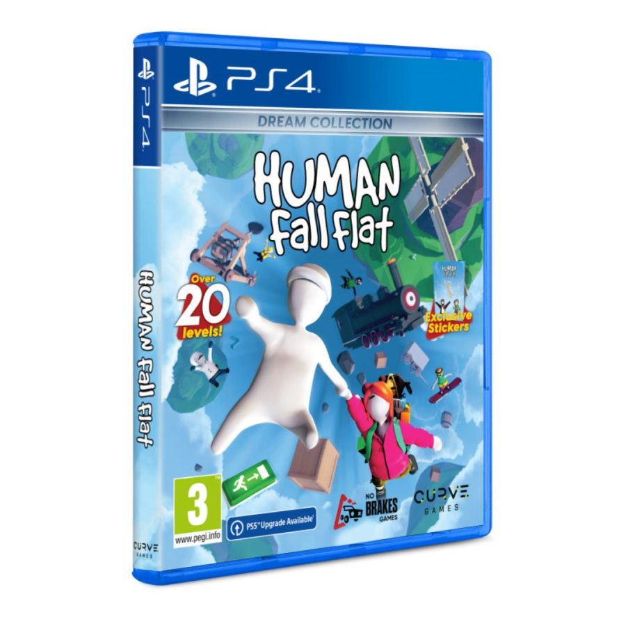 Human: Fall Flat - Dream Collection PS4 NEW