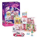 Cubic Fun Χάρτινη Κατασκευή Super Star Fashion Mall (E1617H)