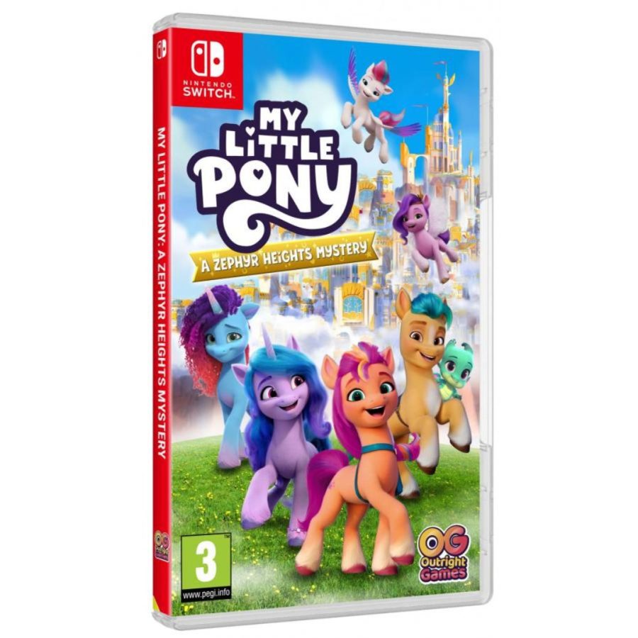 My Little Pony A Zephyr Heights Mystery NSW NEW