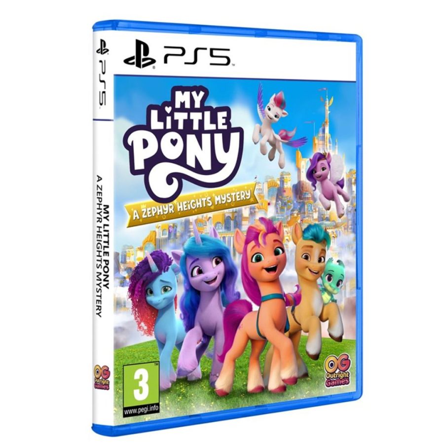 My Little Pony A Zephyr Heights Mystery PS5 NEW