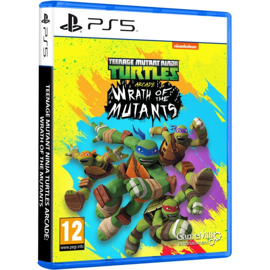 Teenage Mutant Ninja Turtles: Wrath of the Mutants PS5 NEW