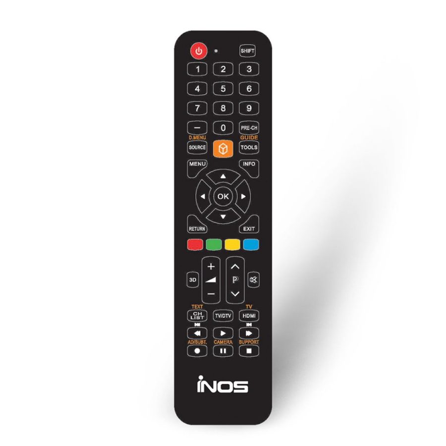 iNOS Remote Control for Samsung TVs & Smart TVs Ready-to-Use (050101-0092)