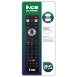 iNOS Remote Control for Nova (Besides GSH-2970) & Cosmote TV Devices Ready-to-Use (050101-0097)