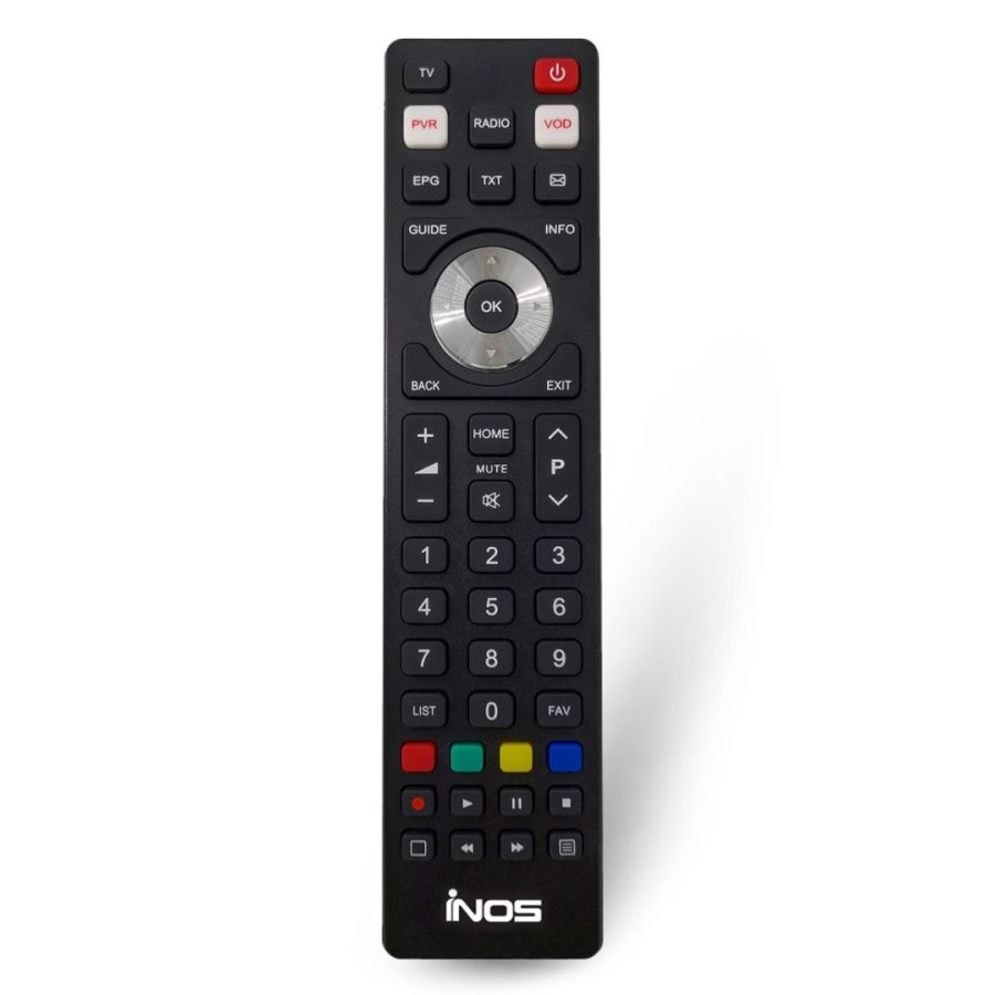 iNOS Remote Control for Nova (Besides GSH-2970) & Cosmote TV Devices Ready-to-Use (050101-0097)