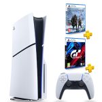 Κονσόλα Sony PlayStation 5 D Chassis + GOW Ragnarok + Gran Turismo 7 NEW