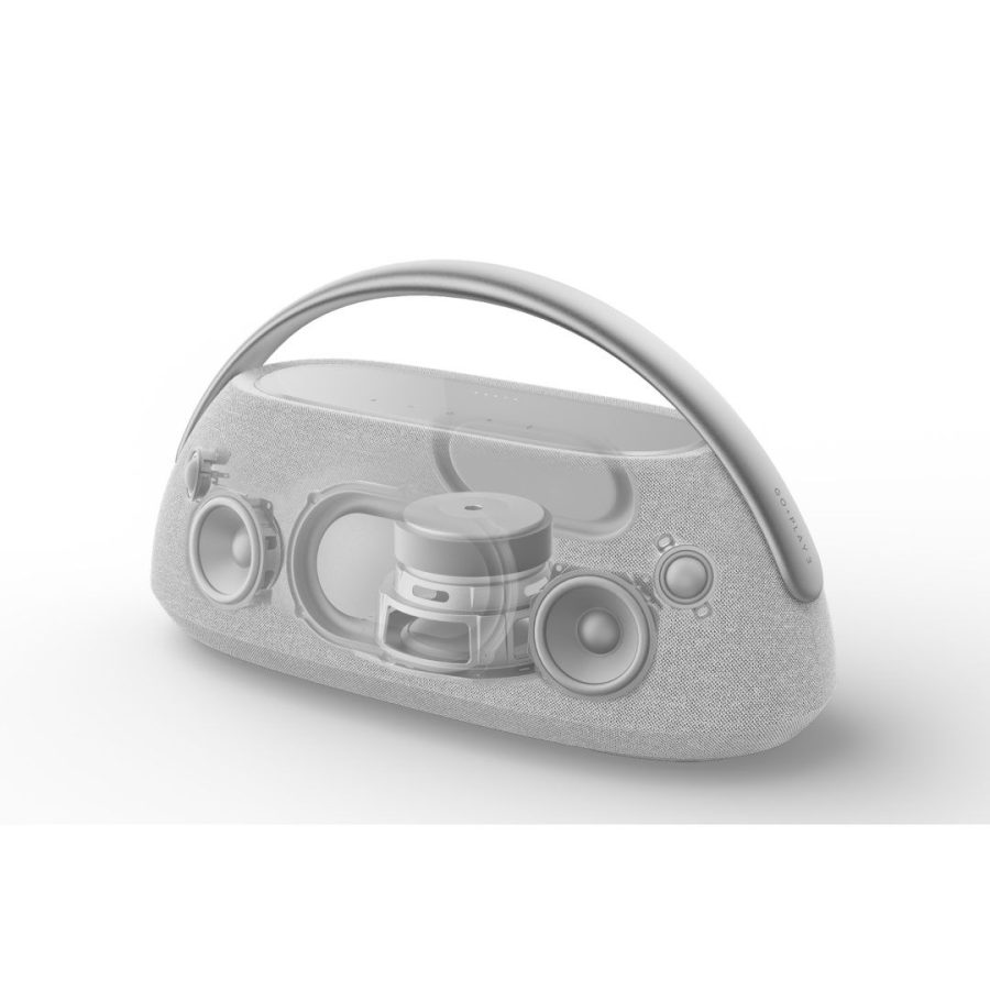 Ηχείο Φορητό Go + Play 3, Bluetooth Speaker, Grey