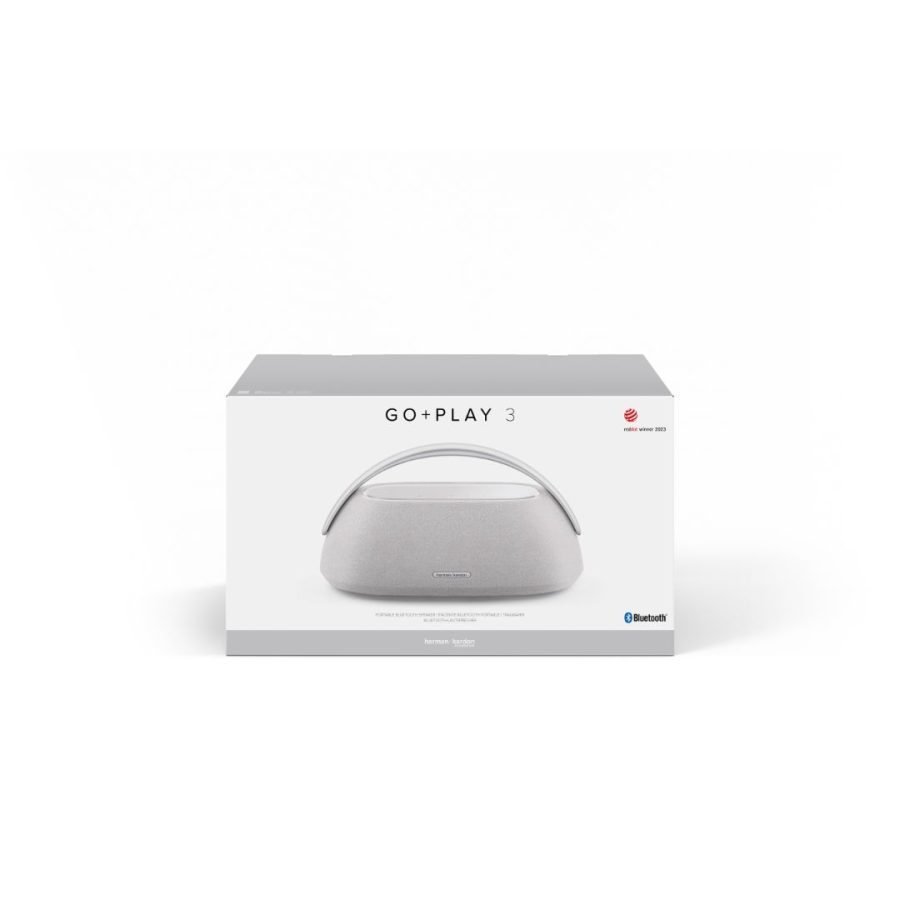 Ηχείο Φορητό Go + Play 3, Bluetooth Speaker, Grey