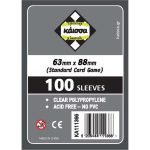 Kaissa 100 Θήκες για κάρτες Sleeves 63Χ88 (KA111366)