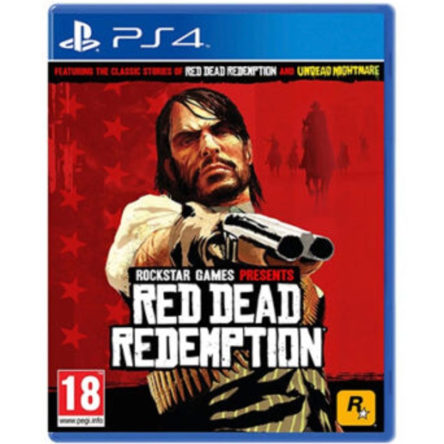 Red Dead Redemption and Undead Nightmare PS4 USED
