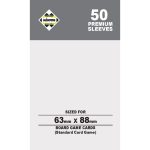 Kaissa Premium 50 Θήκες Για Κάρτες Sleeves 63Χ88 (KA112356)