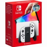 Nintendo Switch Console OLED + Prince of Persia: The Lost Crown White