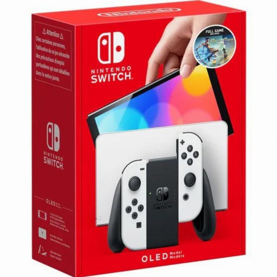 Nintendo Switch Console OLED + Prince of Persia: The Lost Crown White
